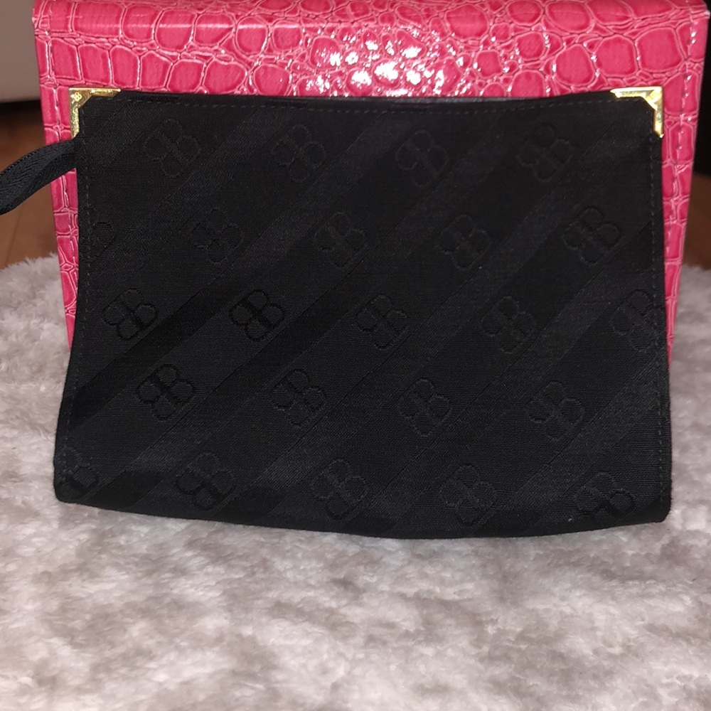 Vintage Balenciaga Paris makeup bag